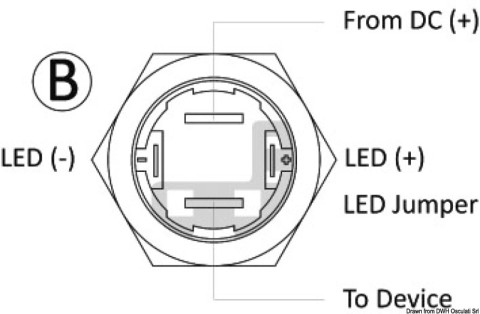 INTERRUTTORE LED